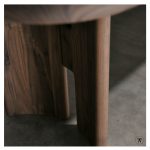 Close up van houten wang onderstel