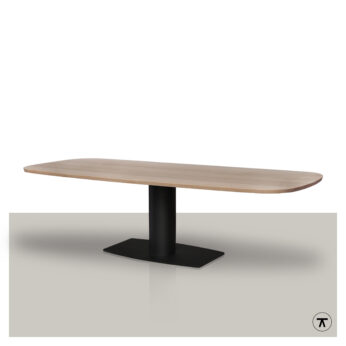 Deens ovale tafel Zuil