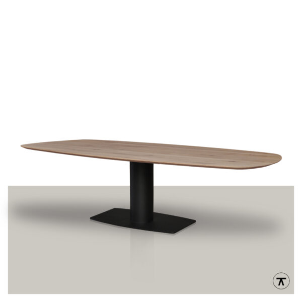 Fins ovale tafel Obelisk