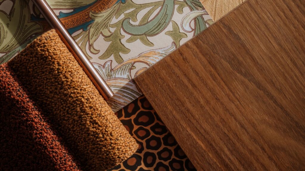 Voorbeeld kleurrijk retro