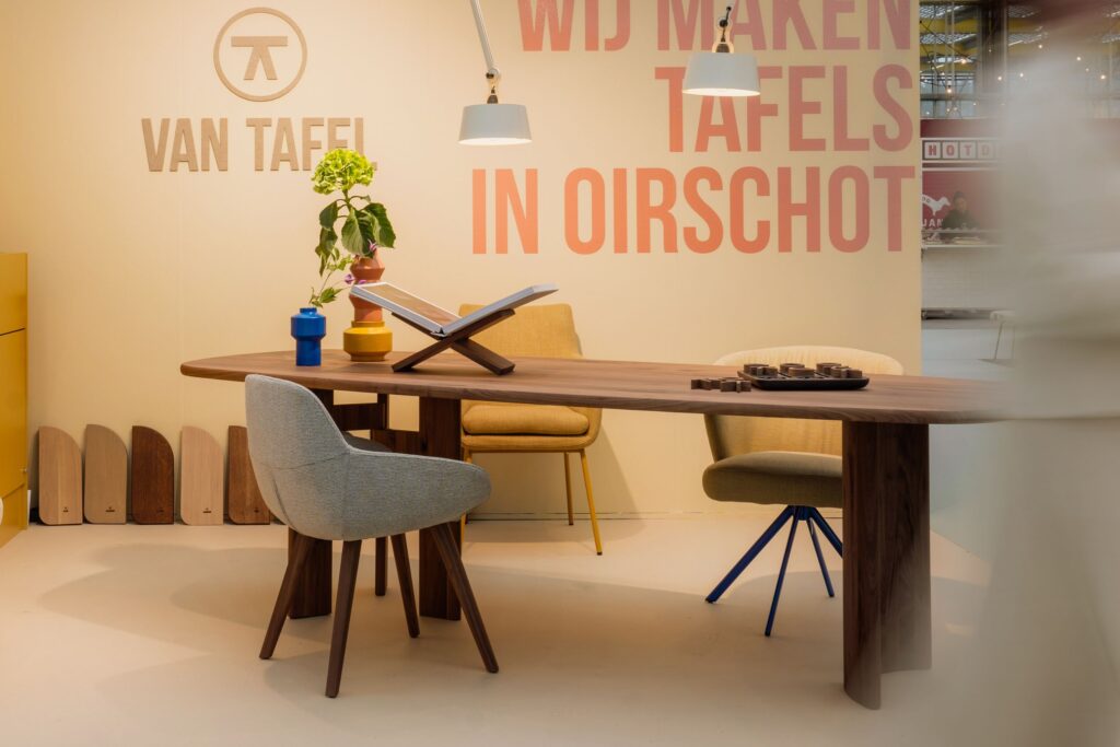 Noten tafel voorbeeld