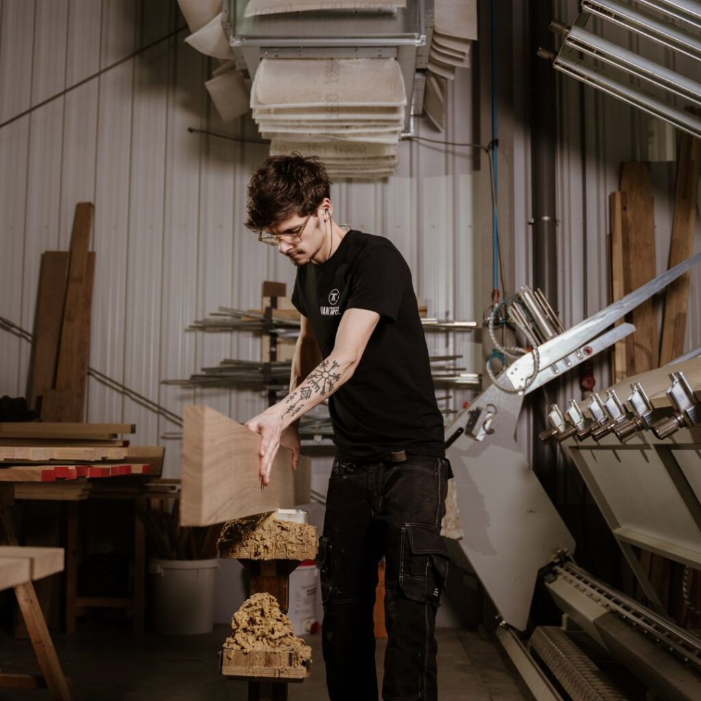 Werkplaats foto Van Tafel