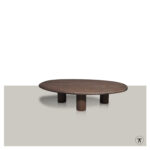 Organische salontafel Millie