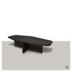 Organische salontafel Slot