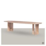 Deens ovale tafel Dada