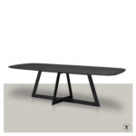 Deens ovale tafel Buuren