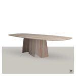 Fins ovale tafel Vorban