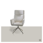 Mingo boardrooms stoel met hoge rugleuning