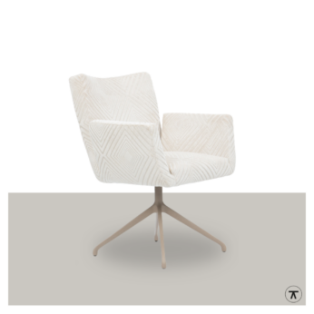 Eetkamerstoel Mingo met print