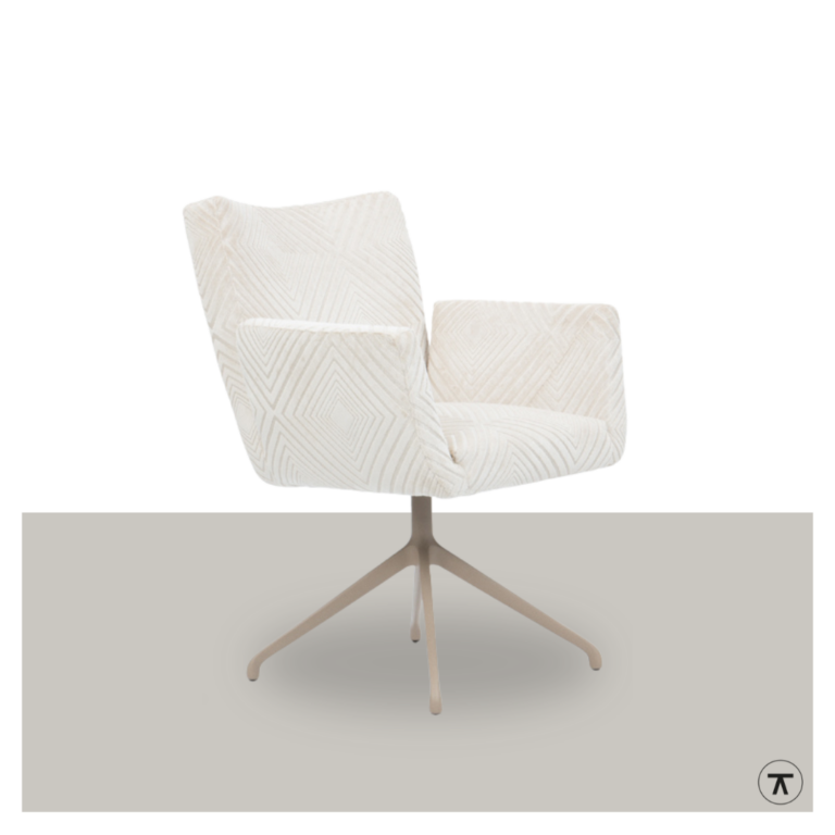 Eetkamerstoel Mingo met print