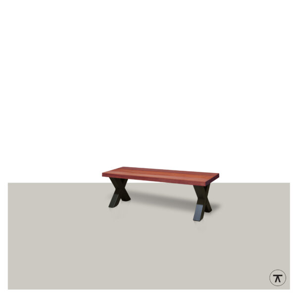 Tuinbankje Oek