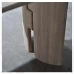 Houten wang tafelonderstel