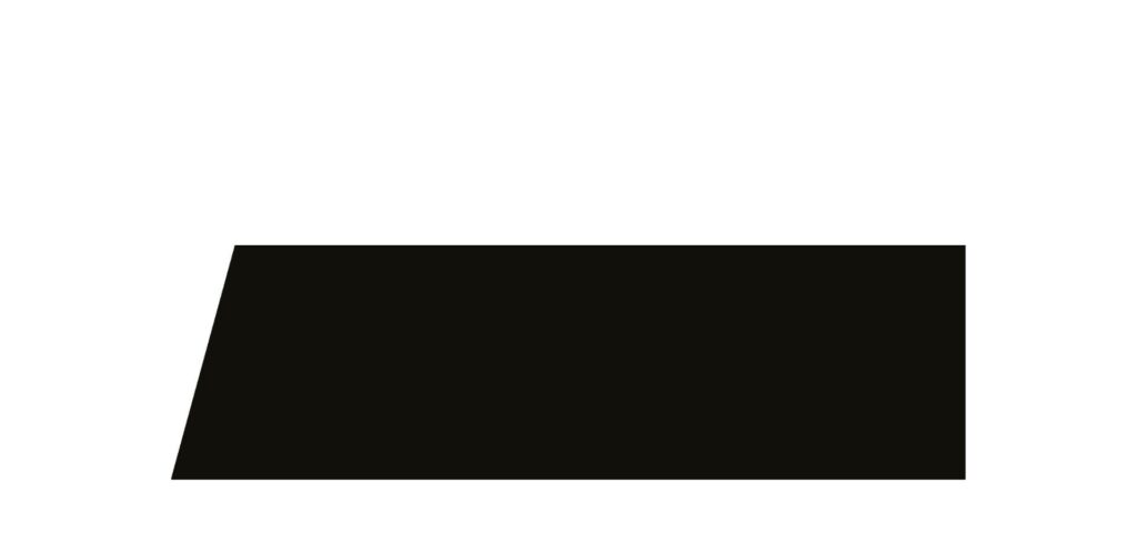 Randafwerking tafelblad 15 graden naar buiten