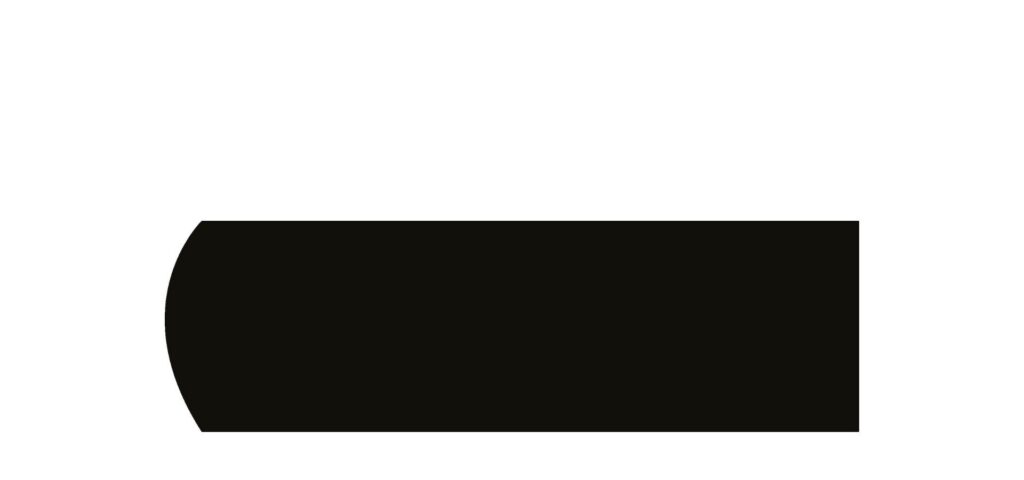 Randafwerking tafelblad rond