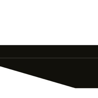 Randafwerking tafelblad Slant 60 graden naar binnen