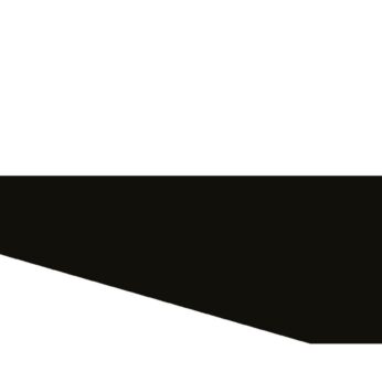 Randafwerking tafelblad Stub 60 graden naar binnen