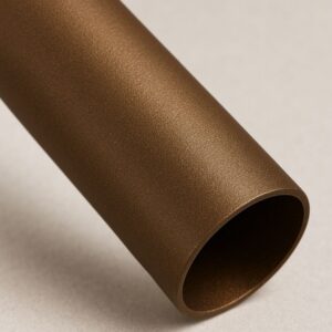 Onderstelafwerking kleur anodic brown