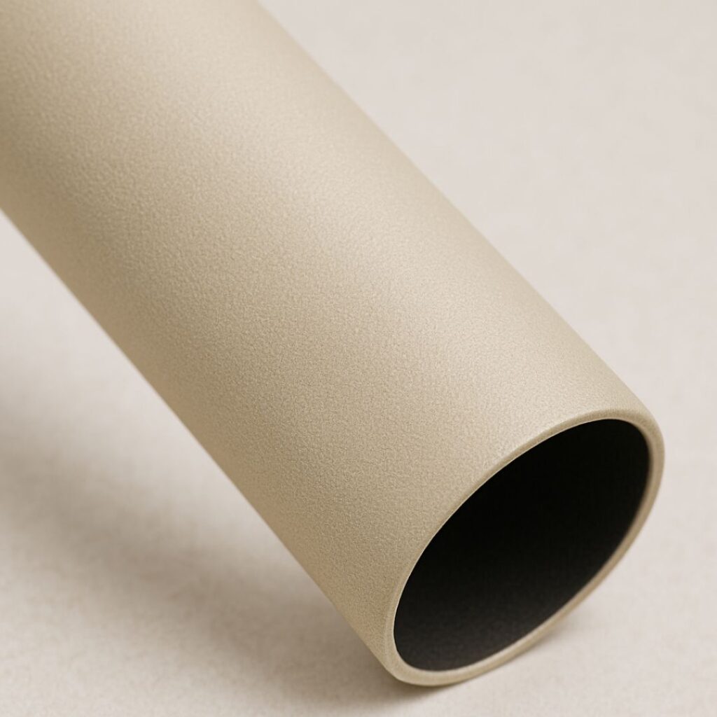 Onderstelafwerking kleur champagne