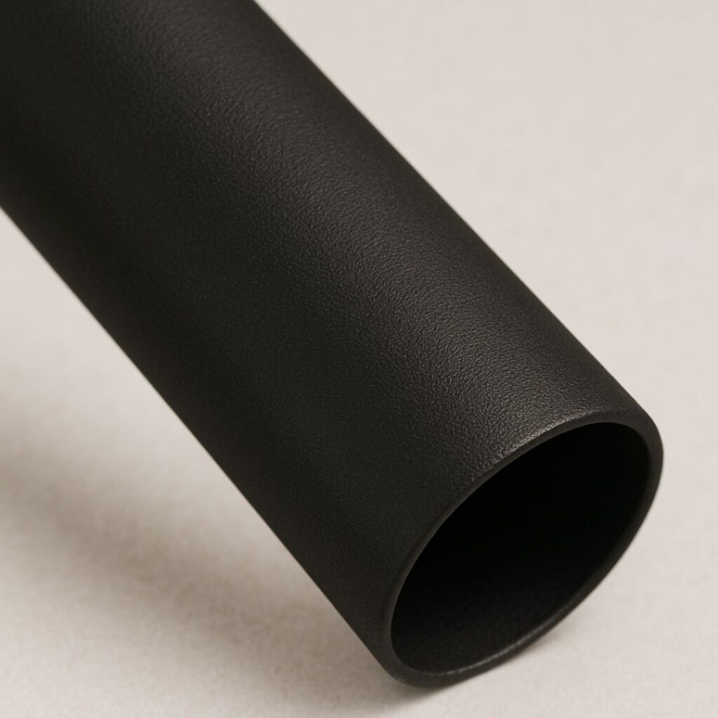 Onderstelafwerking kleur zwart