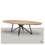 Fins ovale tafel Fly