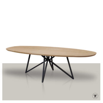 Fins ovale tafel Fly