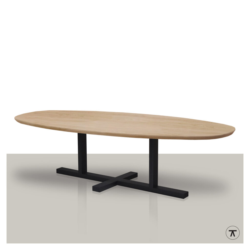 Fins ovale tafel Arte