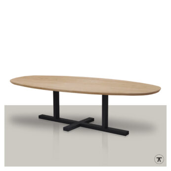 Fins ovale tafel Arte