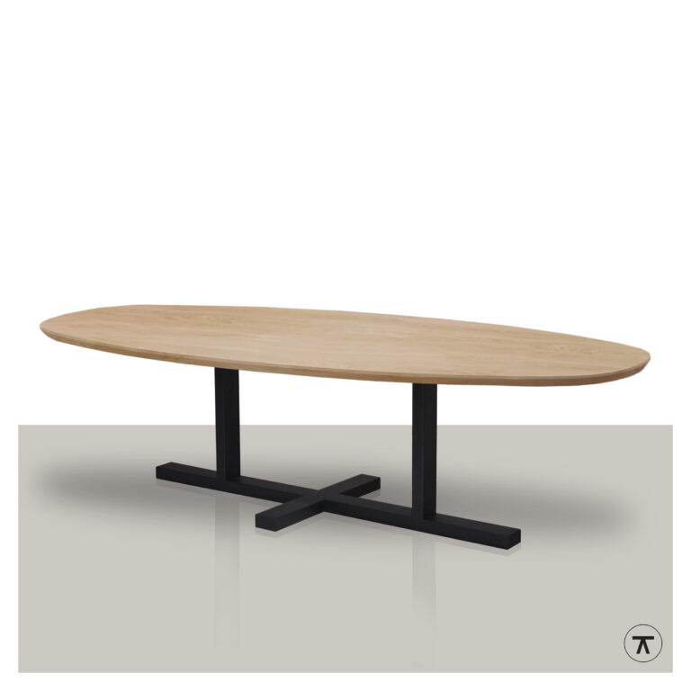 Fins ovale tafel Arte