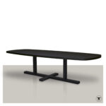 Deens ovale tafel Nova