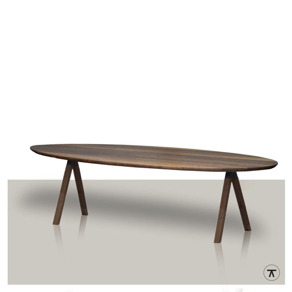 Ovale tafel Juno