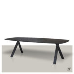 Deens ovale tafel Lume