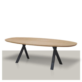 Fins ovale tafel Lush