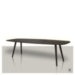 Fins ovale tafel Punkt