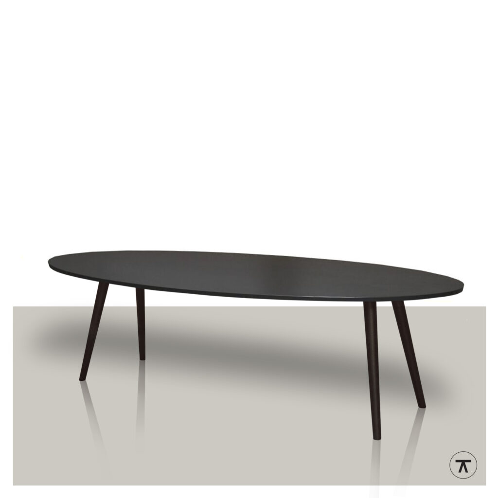 Ovale tafel Punta