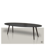 Ovale tafel Punta