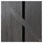 Close-up houten onderstel Bourbon tafel