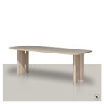 Deens ovale tafel Bassa