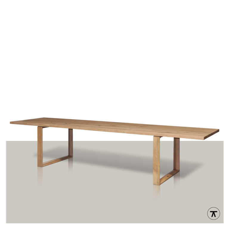 Rechthoekige tafel Oisterwijk