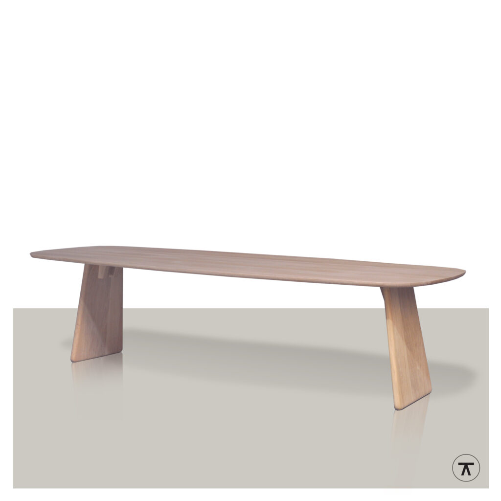 Fins ovale tafel Flippo