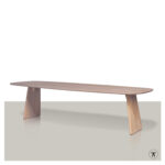 Fins ovale tafel Flippo