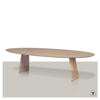 Ovale tafel Velto