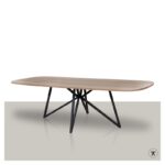 Deens ovale tafel Giro