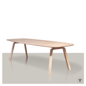 Fins ovale tafel Lande