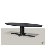 Ovale tafel Rootsy
