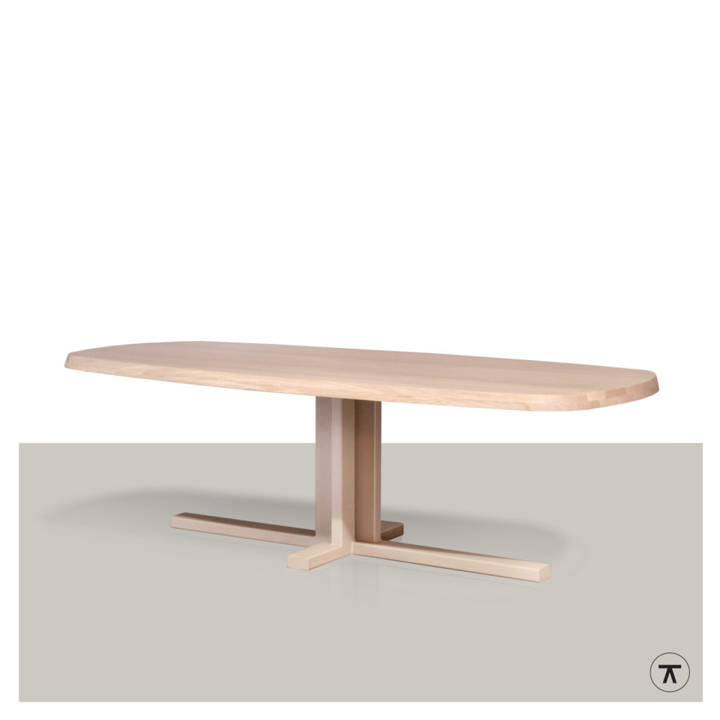 Fins ovale tafel Rootz