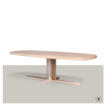 Fins ovale tafel Rootz