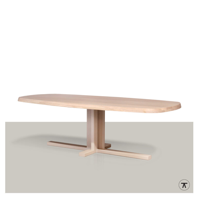 Fins ovale tafel Rootz