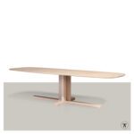 Deens ovale tafel Ruetz