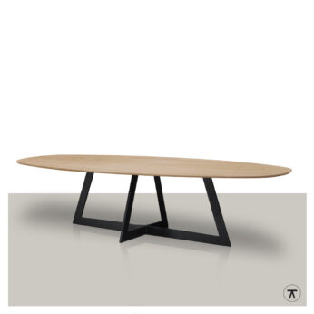 Fins ovale tafel Buurse