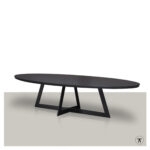 Ovale tafel Eppen
